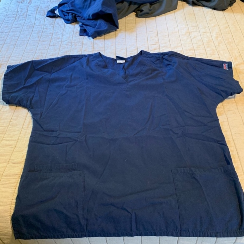 Navy Cherokee scrub set